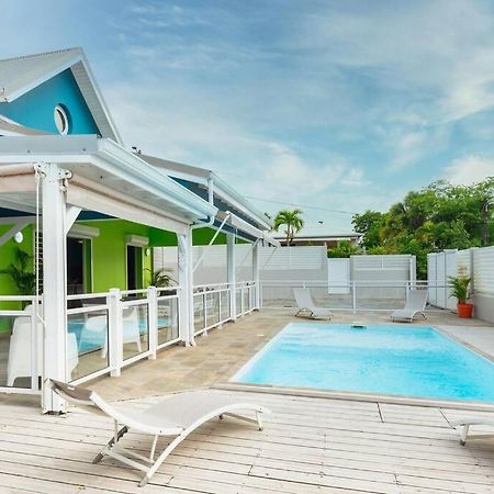 Villa De Standing Avec Piscine Au Gosier ル・ゴジエ エクステリア 写真