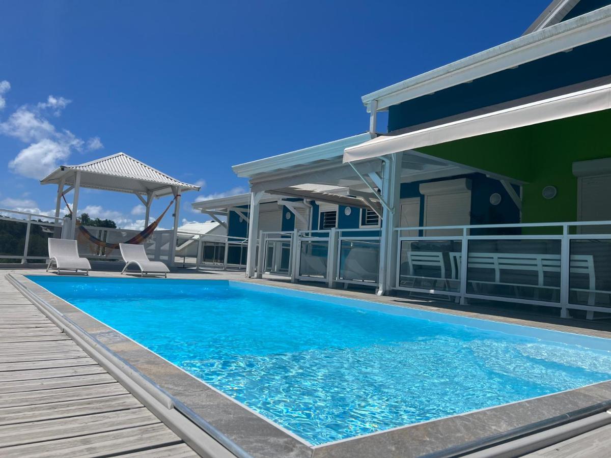 Villa De Standing Avec Piscine Au Gosier ル・ゴジエ エクステリア 写真
